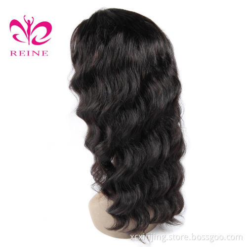 Overnight delivery raw virgin hair 360 lace frontal deep  wave  wig samples cuticle aligned hair from india
